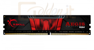 RAM G.SKILL 16GB DDR4 2666MHz Aegis - F4-2666C19S-16GIS