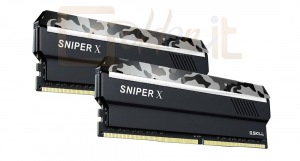 RAM G.SKILL 16GB DDR4 3000MHz Kit(2x8GB) Sniper X Urban Camo - F4-3000C16D-16GSXWB