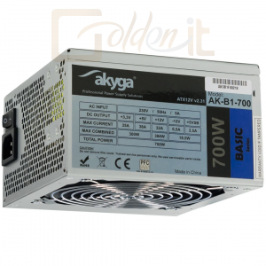 Táp Akyga Basic 700W 12CM BULK - AK-B1-700