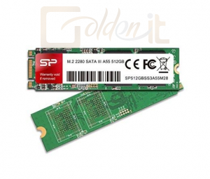 Winchester SSD Silicon Power 512GB M.2 2280 A55 Series SP512GBSS3A55S25 - SP512GBSS3A55M28