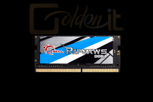 RAM - Notebook G.SKILL 8GB DDR4 2666MHz Ripjaws SODIMM - F4-2666C18S-8GRS