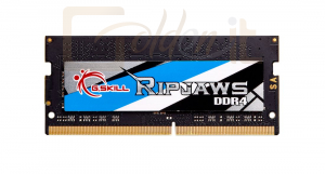 RAM - Notebook G.SKILL 4GB DDR4 2400MHz Ripjaws SODIMM - F4-2400C16S-4GRS