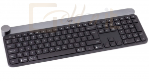 Billentyűzet Logitech Craft Wireless Keyboard Black US - 920-008504