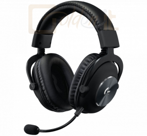 Fejhallgatók, mikrofonok Logitech Pro Gaming Headset Black - 981-000812
