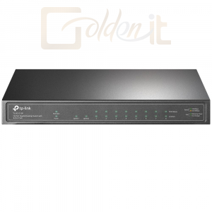 Hálózati eszközök TP-Link TL-SG1210P 10-Port Gigabit Desktop Switch with 8-Port PoE+ - TL-SG1210P