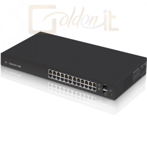 Hálózati eszközök Ubiquiti EdgeSwitch Managed PoE+ Gigabit Switch with SFP - ES-24-500W