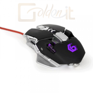 Egér Gembird MUSG-05 Gaming mouse Black - MUSG-05