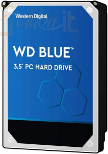 Winchester (belső) Western Digital 2TB 5400rpm SATA-600 256MB Blue WD20EZAZ - WD20EZAZ