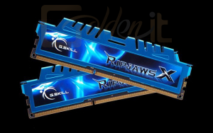 RAM G.SKILL 16GB DDR3 2400MHz Kit(2x8GB) RipjawsX Blue - F3-2400C11D-16GXM