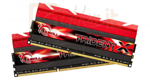 RAM G.SKILL 16GB DDR3 2400MHz Kit(2x8GB) TridentX - F3-2400C10D-16GTX
