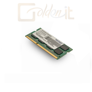 RAM - Notebook Patriot 4GB DDR3 1333MHz Signature SODIMM CL9 - PSD34G13332S