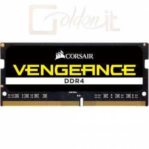 RAM - Notebook Corsair 16GB DDR4 2400MHz Vengeance SODIMM - CMSX16GX4M1A2400C16