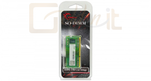 RAM - Notebook G.SKILL 8GB DDR3L 1600MHz SODIMM - F3-1600C11S-8GSL