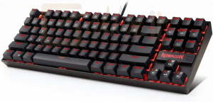 Billentyűzet Redragon Kumara 2 Red LED Backlit Brown Mechanical Gaming Keyboard Black HU - K552-2_BROWN_HU