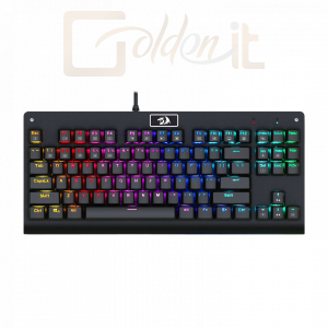 Billentyűzet Redragon Dark Avenger RGB Blue Mechanical Gaming Keyboard Black HU - K568RGB-1_BLUE_HU