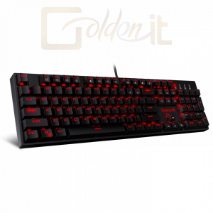 Billentyűzet Redragon Surara Pro Red LED Backlit Brown Mechanical Gaming Keyboard Black HU - K582RGB-PRO_BROWN_HU