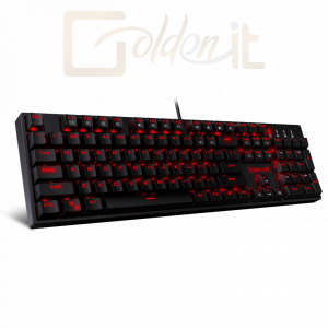 Billentyűzet Redragon Surara Pro Red LED Backlit Blue Mechanical Gaming Keyboard Black HU  - K582RGB-PRO_BLUE_HU