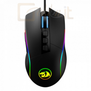 Egér Redragon Lonewolf2 Wired gaming mouse Black - M721-PRO