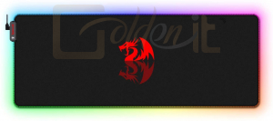Egérpad Redragon Neptune RGB Wired Mouse Pad Black - P027
