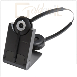 Fejhallgatók, mikrofonok Jabra Pro 930 Duo DECT for PC (Softphone) with integrated USB-plug Noise-Canc - 930-29-503-101