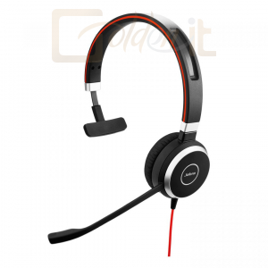 Fejhallgatók, mikrofonok Jabra Evolve 40 UC Mono USB Black - 6393-829-209