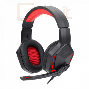 Fejhallgatók, mikrofonok Redragon Themis Gaming Headset Black/Red - H220