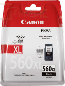 Nyomtató - Tintapatron Canon PG-560 XL Black tintapatron - 3712C001AA