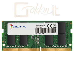 RAM - Notebook A-Data 16GB DDR4 2666Mhz SODIMM - AD4S2666316G19-SBK