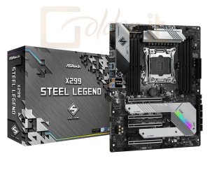 Alaplapok ASROCK X299 STEEL LEGEND - X299 STEEL LEGEND