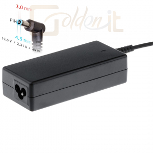 Notebook kiegészitők Akyga AK-ND-68 Power Supply 45W Dell hálózati töltő adapter - AK-ND-68