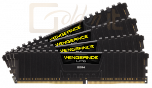 RAM Corsair 32GB DDR4 2666MHz Kit (4x8GB) Vengeance LPX Black - CMK32GX4M4A2666C16