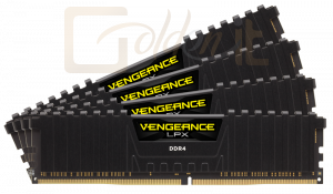 RAM Corsair 64GB DDR4 2666MHz Kit (4x16GB) Vengeance LPX Black - CMK64GX4M4A2666C16
