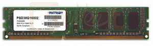 RAM Patriot 8GB DDR3 1600MHz Signature CL11 - PSD38G16002