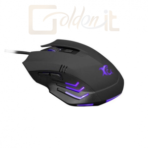 Egér White Shark GM-5006B Hannibal-2/B Gaming mouse Black - GM-5006B