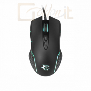 Egér White Shark GM-5003 Azarah Gaming mouse Black - GM-5003