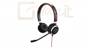 Fejhallgatók, mikrofonok Jabra Evolve 40 UC Stereo USB Black  - 6399-829-209