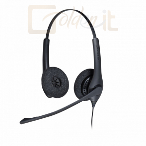 Fejhallgatók, mikrofonok Jabra Biz 1500 Wired Stereo Headset Black - 1519-0154