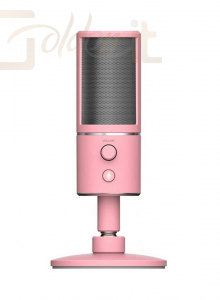Fejhallgatók, mikrofonok Razer Seiren X microphone Quartz Pink - RZ19-02290300-R3M1