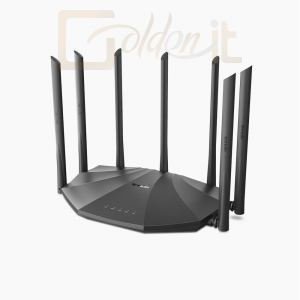 Hálózati eszközök Tenda AC23 AC2100 Dual Band Gigabit WiFi Router - AC23