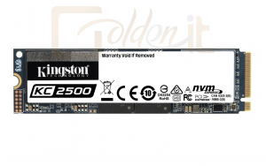 Winchester SSD Kingston 1TB M.2 2280 NVMe KC2500 - SKC2500M8/1000G
