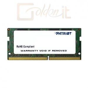 RAM - Notebook Patriot 8GB DDR4 2666Hz Signature Line SODIMM - PSD48G266681S