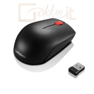 Egér Lenovo Essential Compact Wireless mouse Black - 4Y50R20864