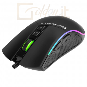Egér Marvo M513 Scorpion Gaming mouse Black - M513