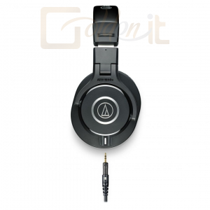 Fejhallgatók, mikrofonok Audio-technica ATH-M40x Black - ATH-M40X