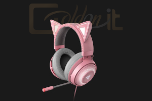 Fejhallgatók, mikrofonok Razer Kraken Kitty Edition Headset Pink - RZ04-02980200-R3M1