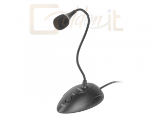 Fejhallgatók, mikrofonok Natec Genesis Giraffe 2 microphone Black - NMI-1563