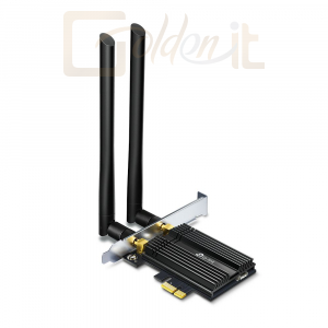 Hálózati eszközök TP-Link Archer TX50E AX3000 Wi-Fi 6 Bluetooth 5.0 PCIe Adapter - ARCHER TX50E