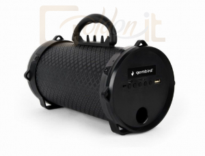 Hangfal Gembird SPK-BT-12 Bluetooth Boom speaker with equalizer function Black - SPK-BT-12