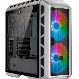 Ház Cooler Master MasterCase H500P Mesh White ARGB White/Gun Metal Grey - MCM-H500P-WGNN-S01