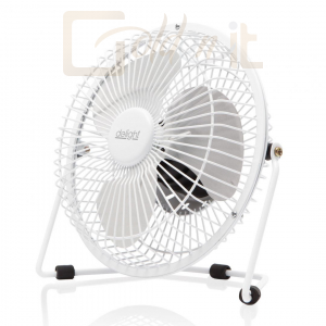 Notebook kiegészitők Delight USB Mini Fan White - 51110WH
